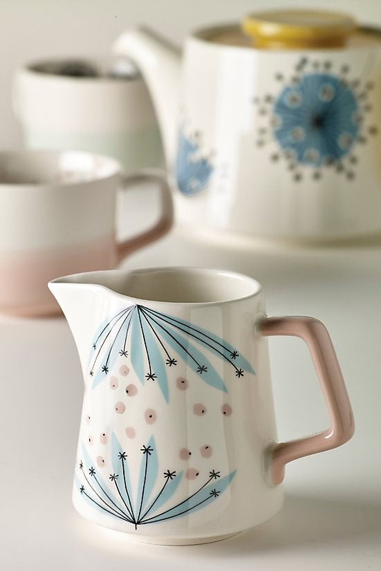 MissPrint Dandelion Milk Jug