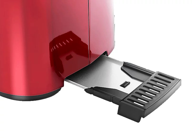 Morphy Richards Equip 2 SliceToaster 800W Red Stainless Steel 22066