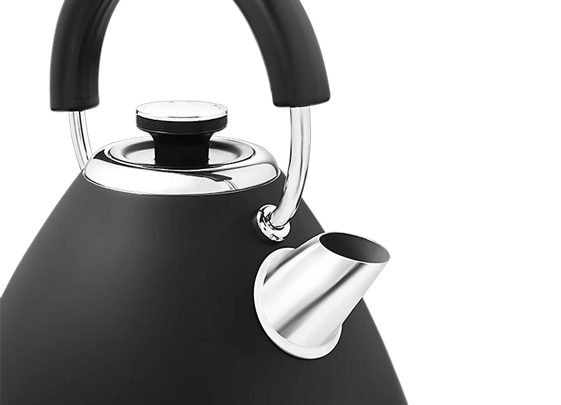 Morphy Richards Venture Pyramid Electric Kettle Black 120834