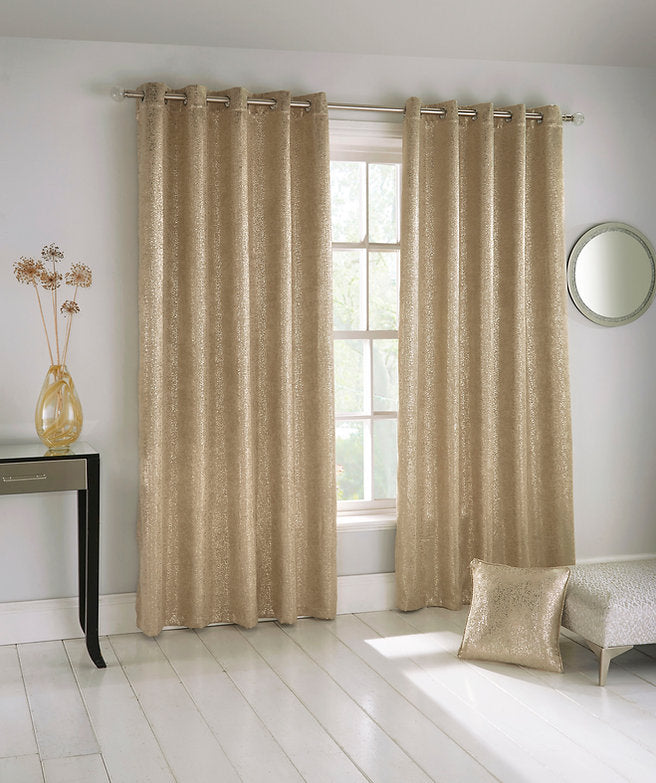 Halo Ready Made Curtains Lined Eyelet