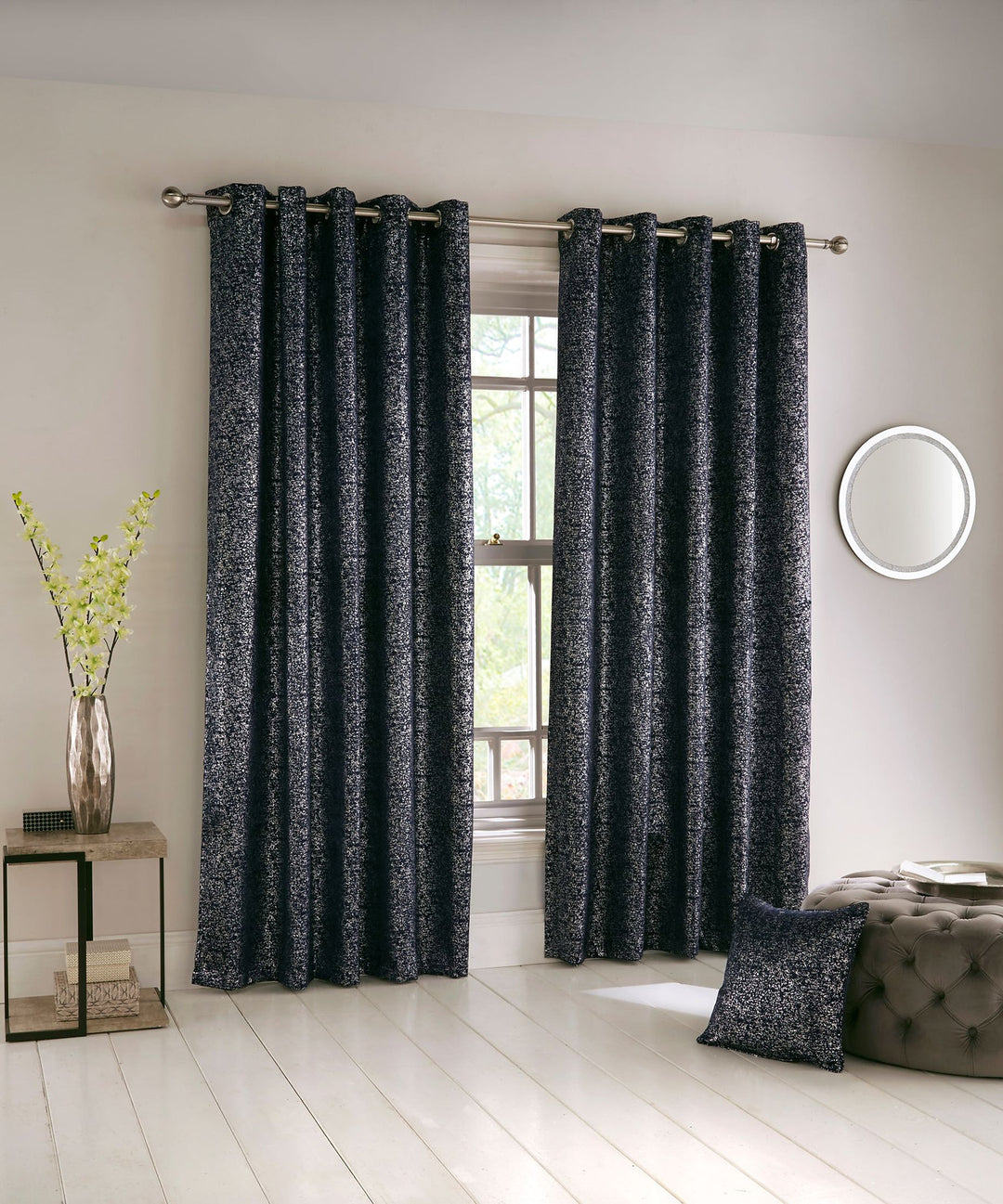 Halo Ready Made Curtains Lined Eyelet