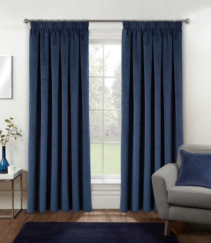 Oxford Ready Made Curtains Thermal Blackout Tape Top