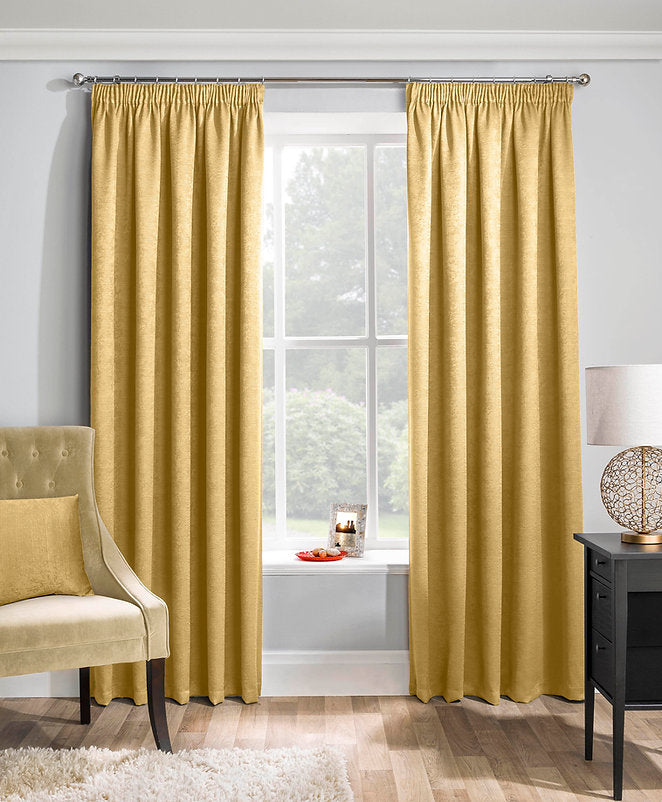 Matrix Ready Made Tape Top Blackout Curtains Lined (Instore)