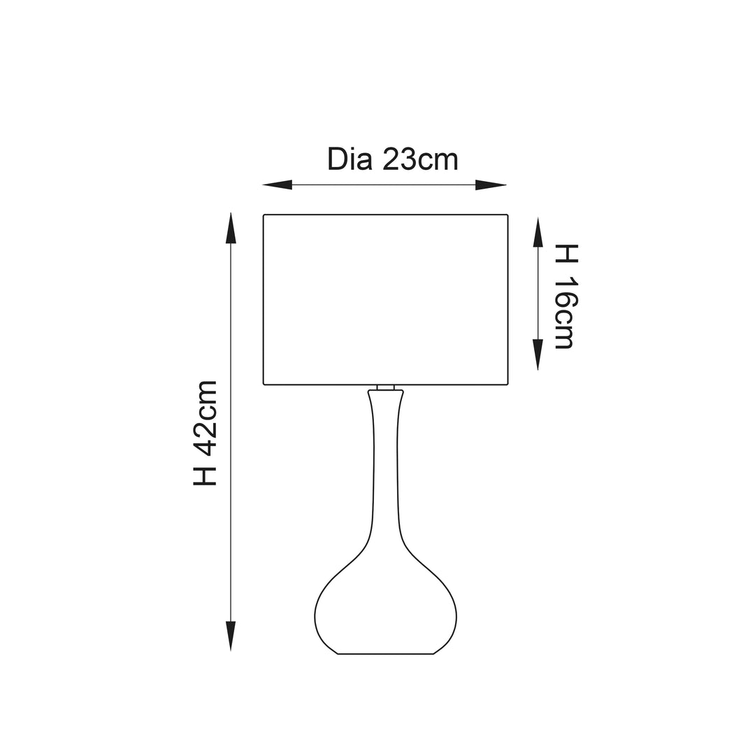 Piccadilly Touch Table Lamp