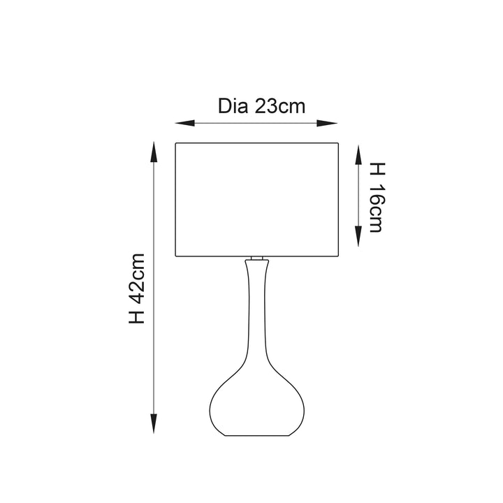 Piccadilly Touch Table Lamp