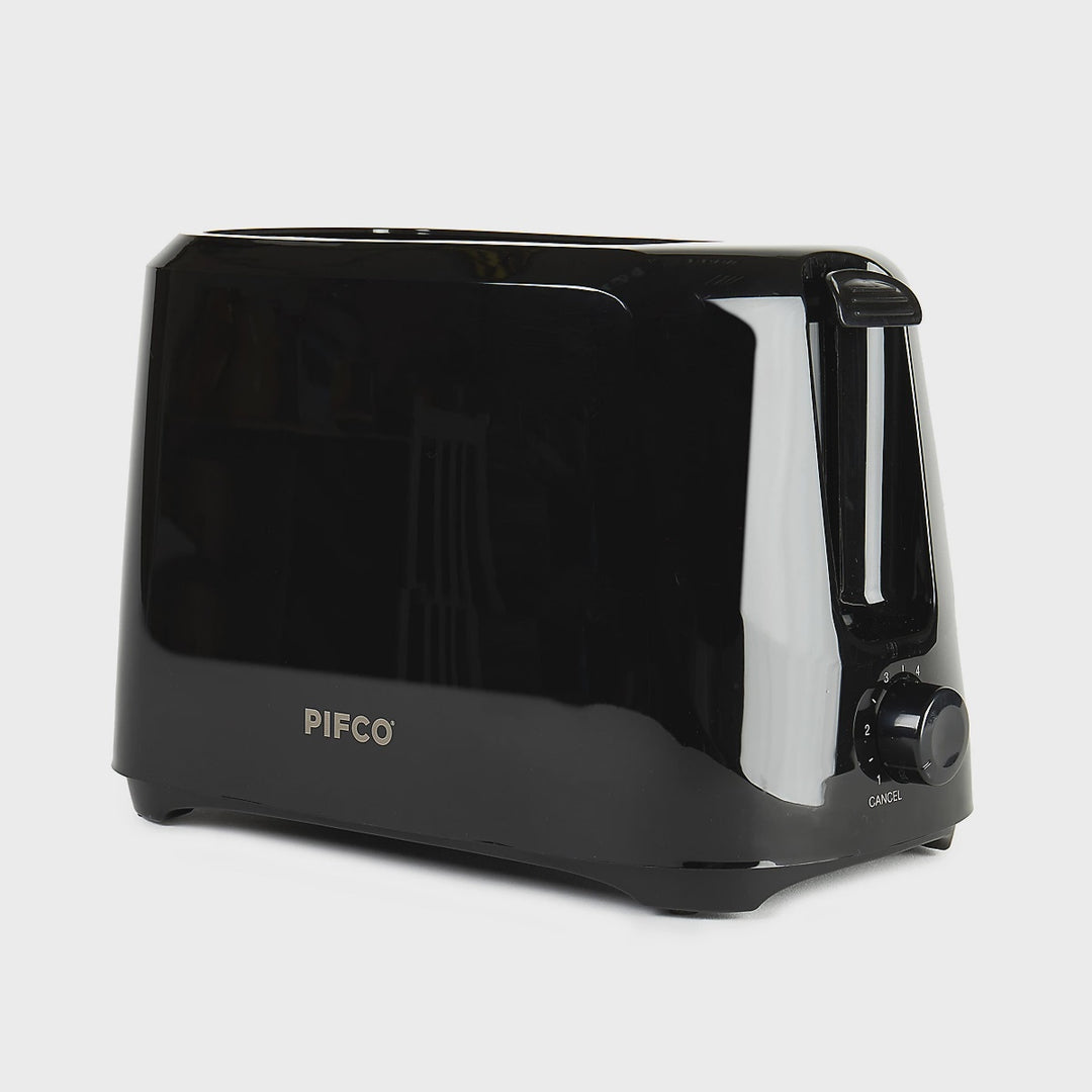 PIFCO 2 Slice Toaster 700W Black 113483