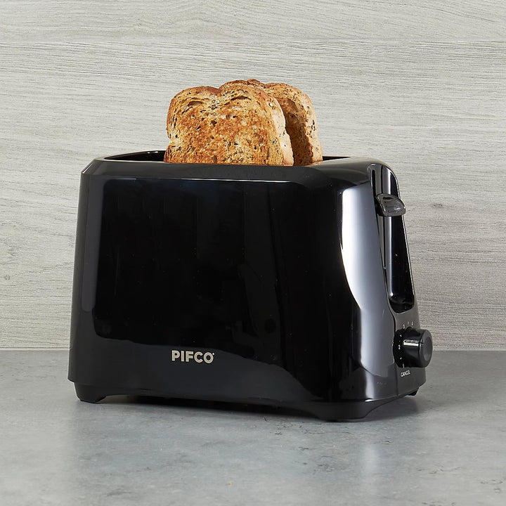 PIFCO 2 Slice Toaster 700W Black 113483