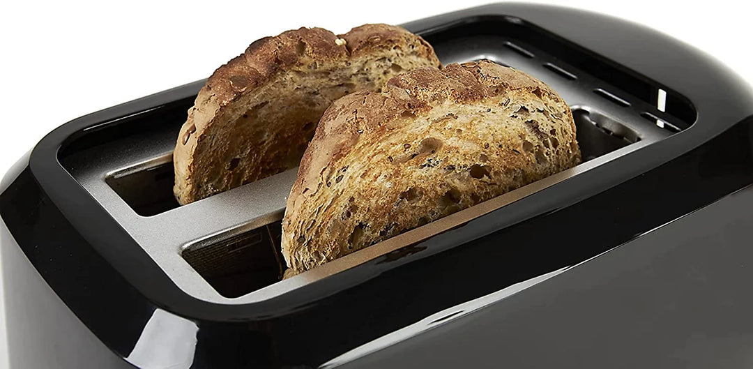 PIFCO 2 Slice Toaster 700W Black 113483