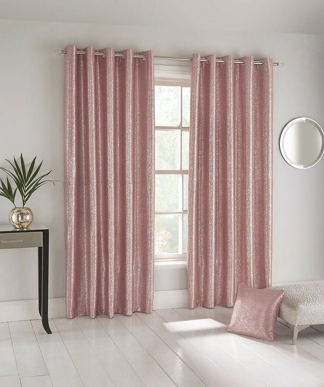 Halo Ready Made Curtains Lined Eyelet