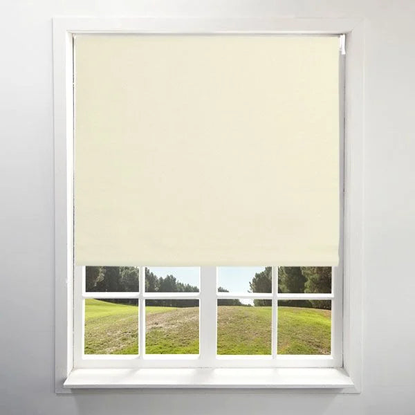 Blackout Straight Edge Roller Blind