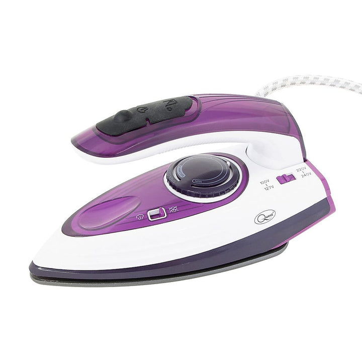 Quest Travel Steam Iron 34030