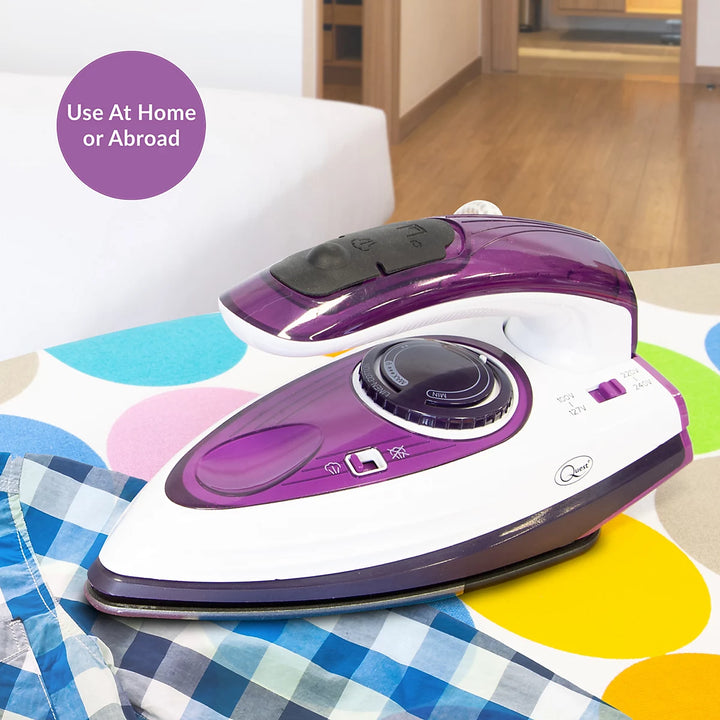 Quest Travel Steam Iron 34030