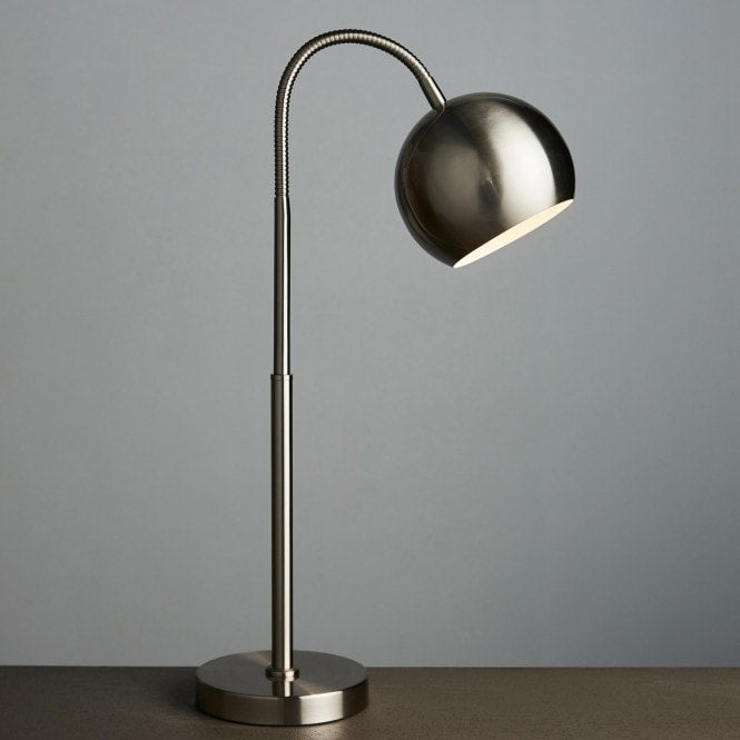 Balin Task Table Lamp Brushed Chrome (Instore) RRP £99