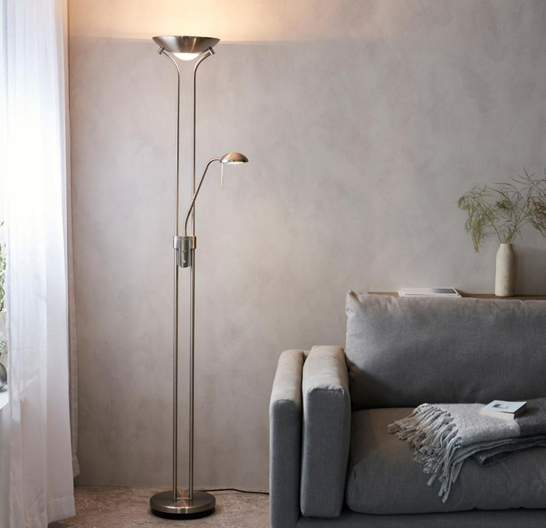 Rome Mother & Child Floor Lamp