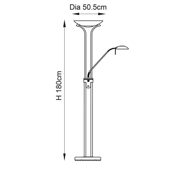 Rome Mother & Child Floor Lamp