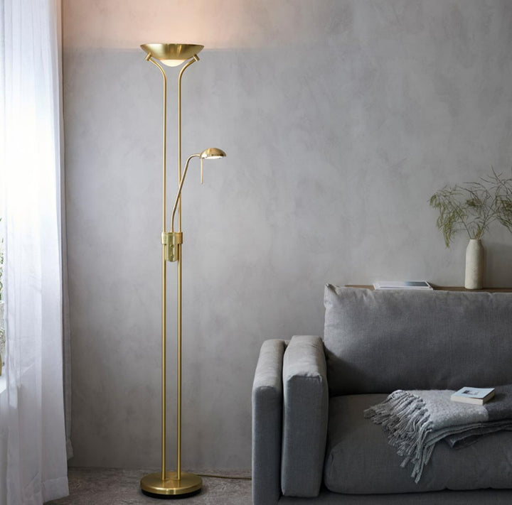 Rome Mother & Child Floor Lamp