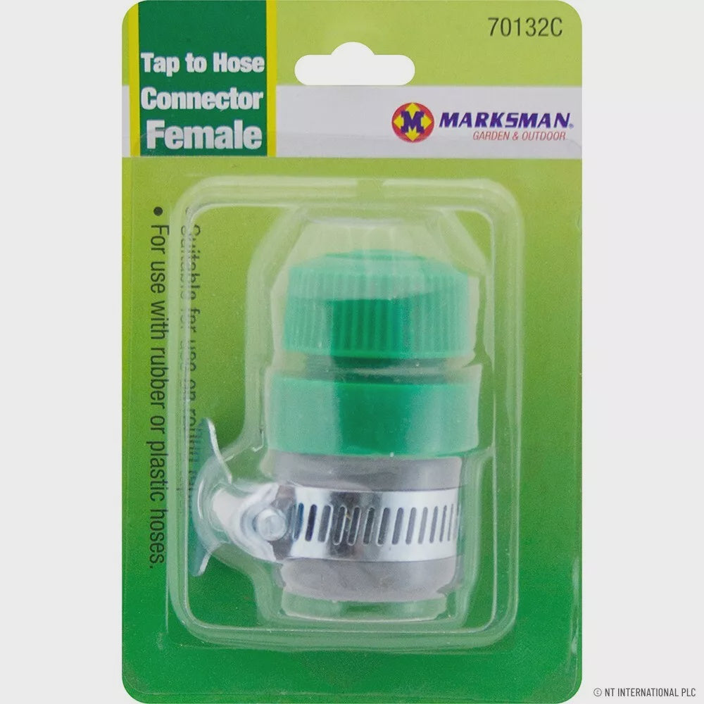 Marksman Female Fitting Tap To Hose Connector