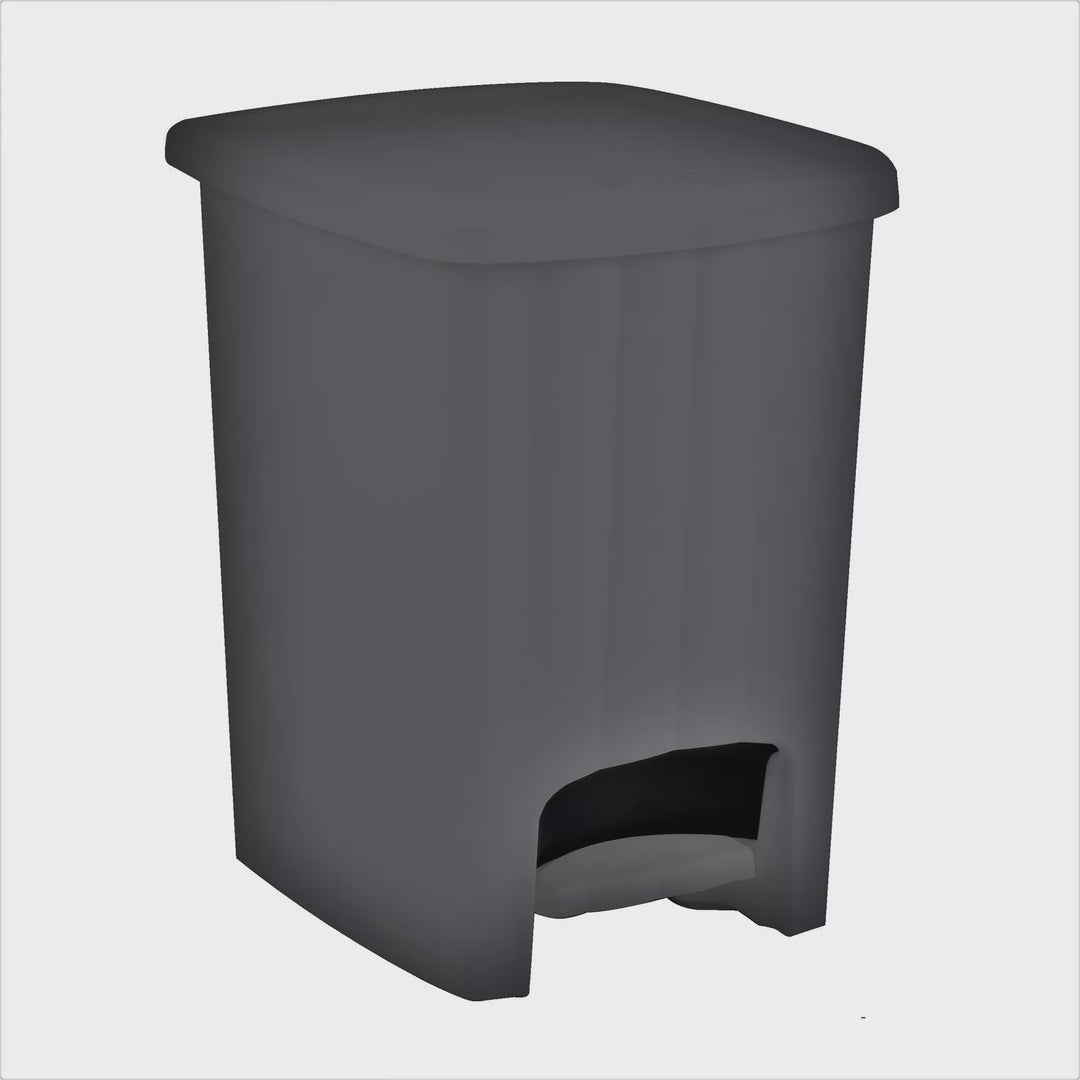 20L Pedal Bin Grey