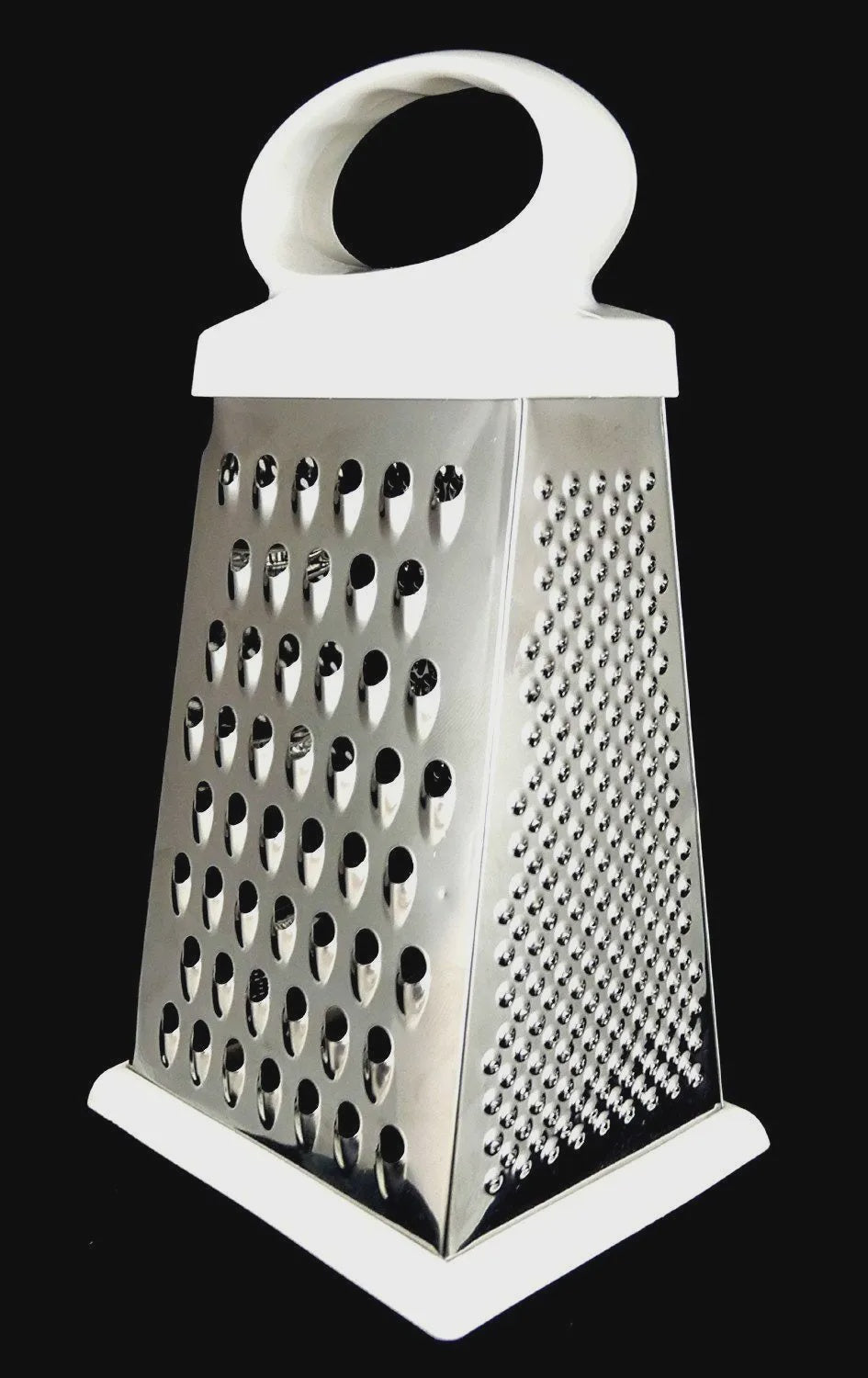 Apollo White Stainless Steel 4 Sided Grater Slicer 23cm