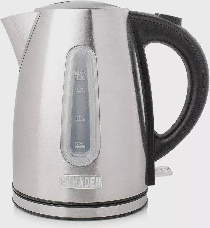 Haden Stoke 1.7L Electric Kettle 3KW Brushed Steel  196842