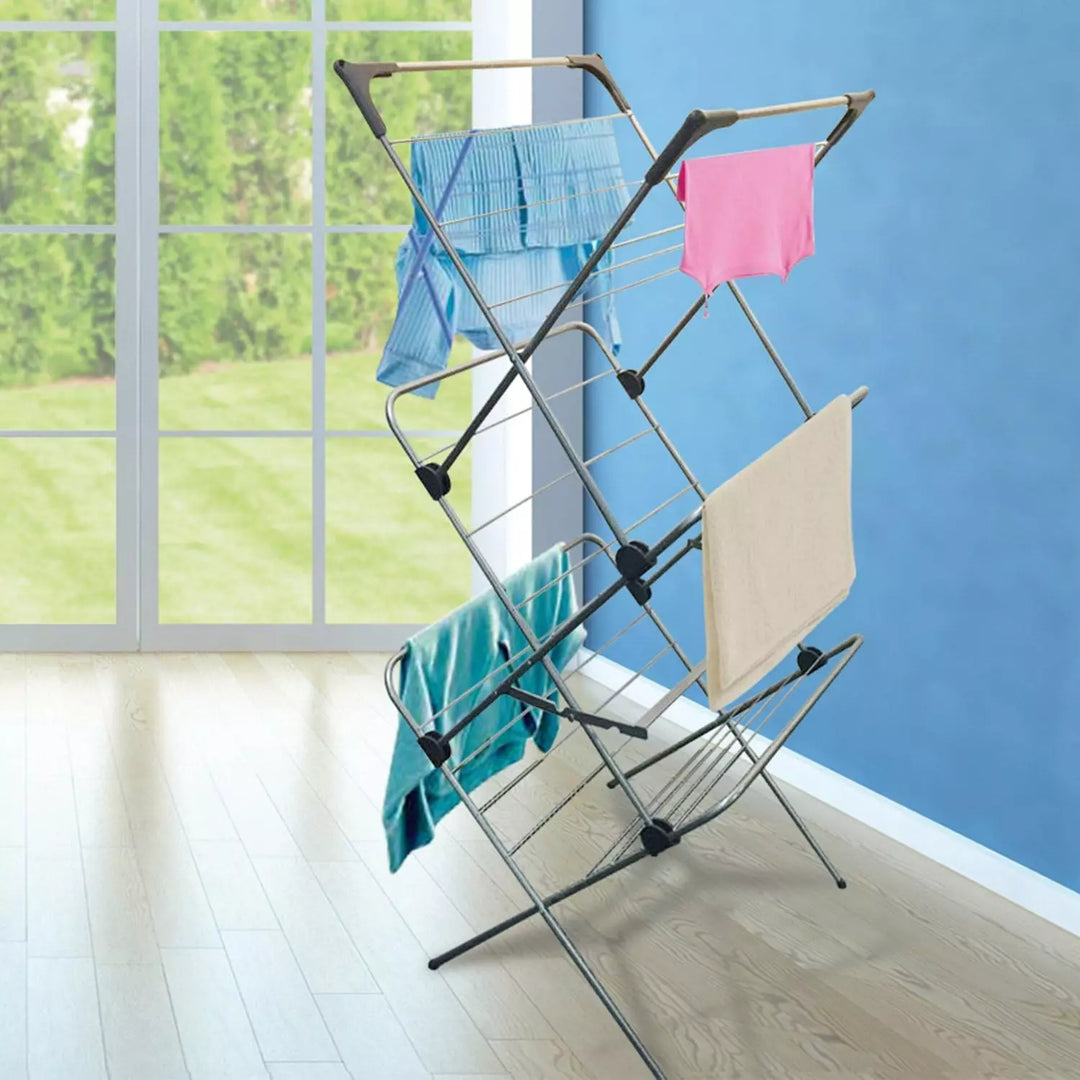 Vileda Sprint 3 tier Foldable Laundry Airer 15m