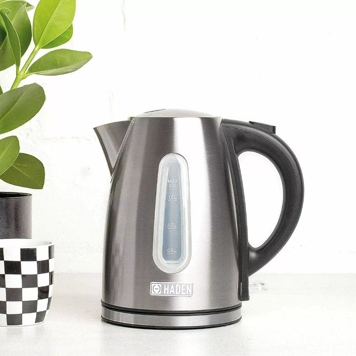 Haden Stoke 1.7L Electric Kettle 3KW Brushed Steel  196842