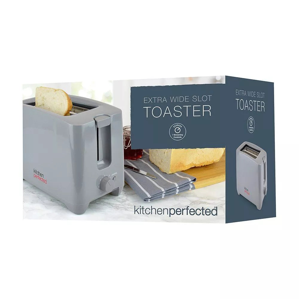 Kitchen Perfected 2 Slice Extra Wide Slot Toaster 750W 118949