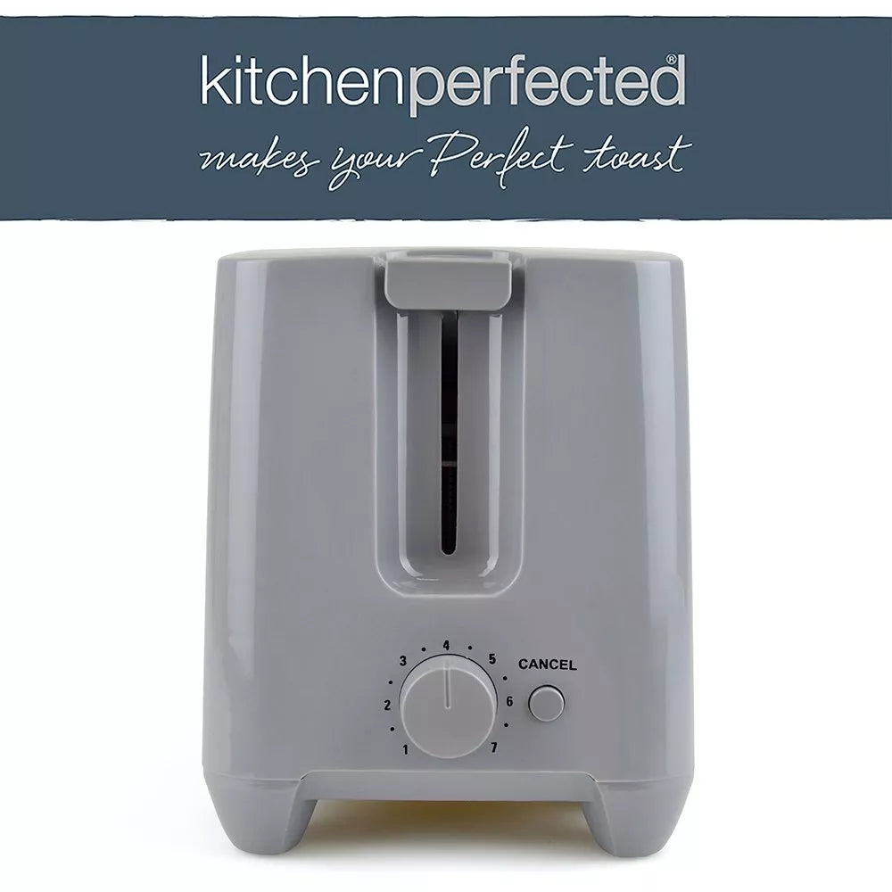 Kitchen Perfected 2 Slice Extra Wide Slot Toaster 750W 118949