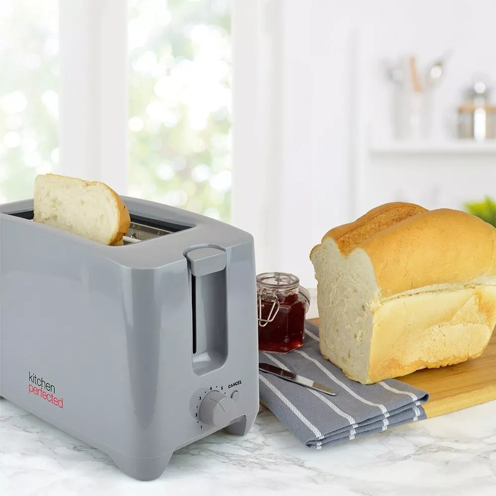 Kitchen Perfected 2 Slice Extra Wide Slot Toaster 750W 118949