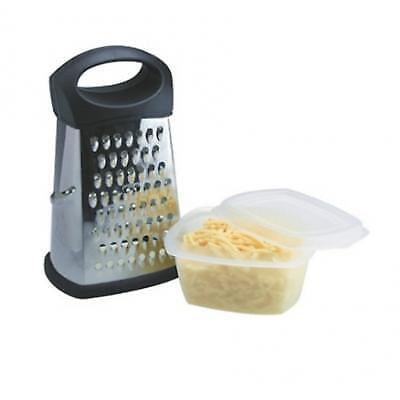 Apollo Stainless Steel Grater and Storer