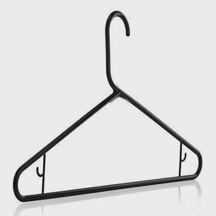 Plastic Coat Hangers Mix and Match Pack of 5