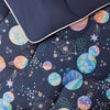 Night Lark Coverless 10.5 Tog Duvet With Pillowcase(s) Space Adventure