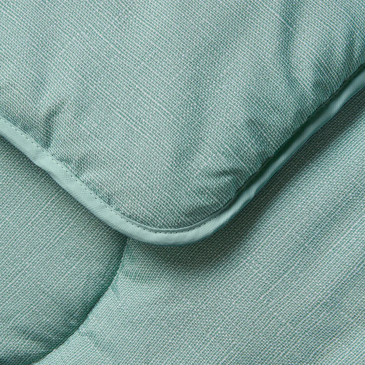 Night Lark Coverless 10.5 Tog Duvet Seagrass Green