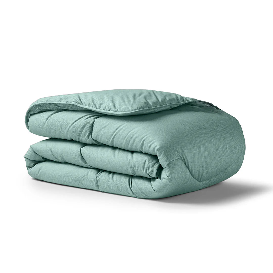 Night Lark Coverless 10.5 Tog Duvet Seagrass Green