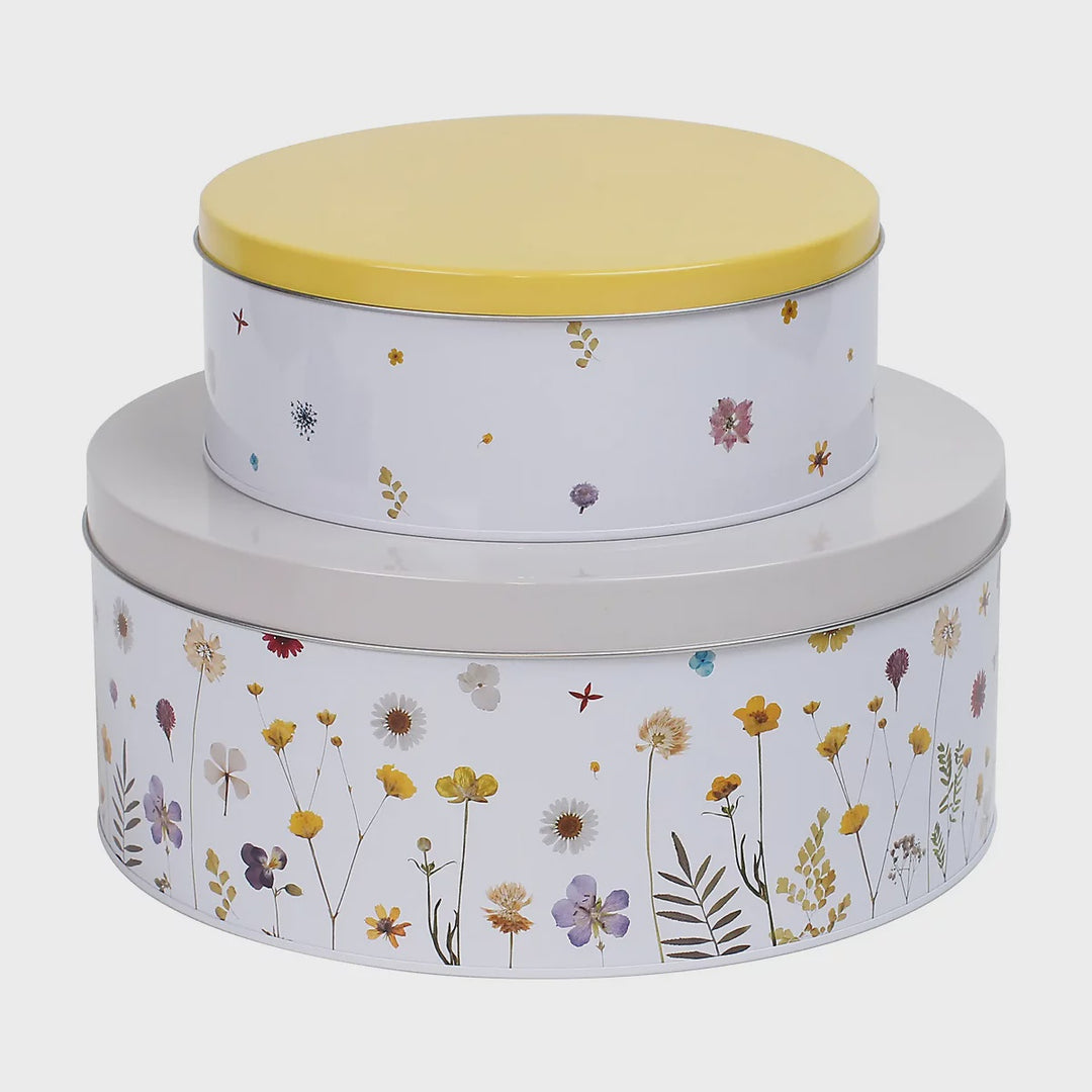 Typhoon Set of 2 Piece Botanics Cake Tins