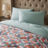 Night Lark Coverless 10.5 Tog Duvet With Pillowcase(s) Scandi Geometric