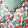 Night Lark Coverless 10.5 Tog Duvet With Pillowcase(s) Scandi Geometric