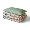 Night Lark Coverless 10.5 Tog Duvet With Pillowcase(s) Scandi Geometric