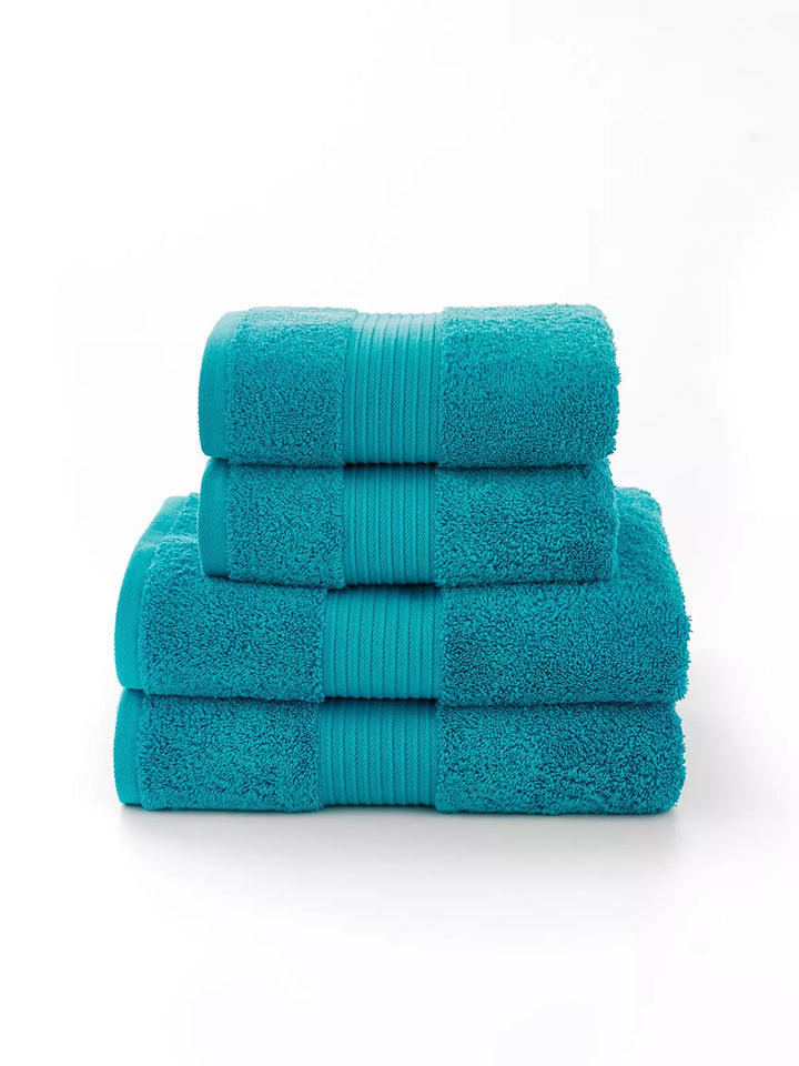 Bliss Pima 650gsm Supersoft Fluffy Cotton Towel