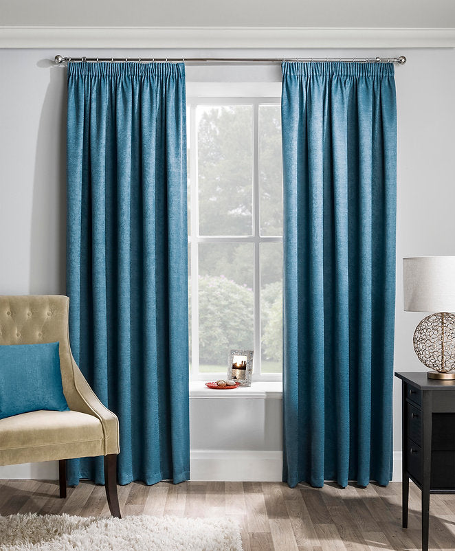 Matrix Ready Made Tape Top Blackout Curtains Lined (Instore)