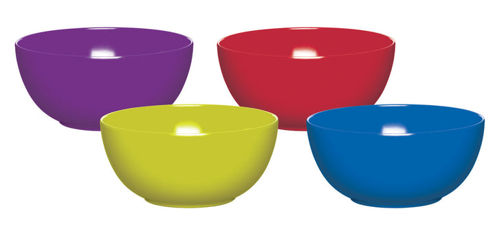 Colourworks Set of 4 Melamine Bowls