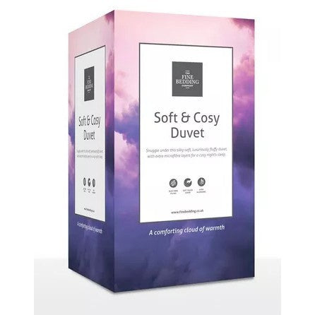 Soft & Cosy Duvet Single 13.5 Tog (D)